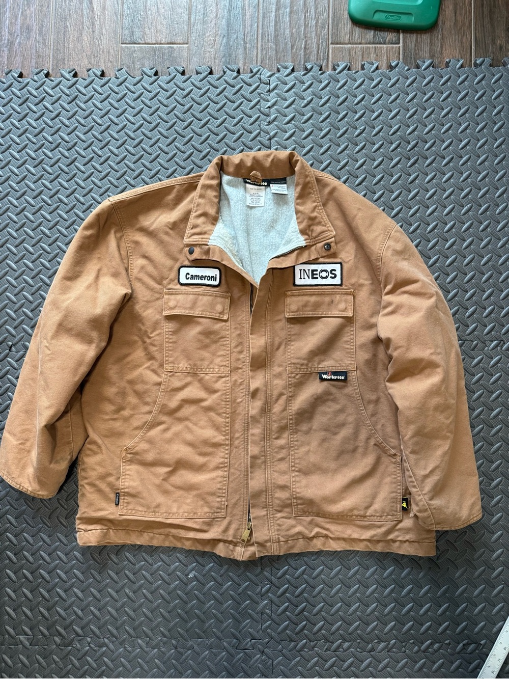 Workrite Tan Workfield Fire Resistant Jacket XL